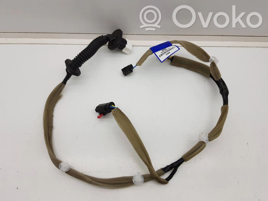 Dacia Spring Cableado de puerta trasera 