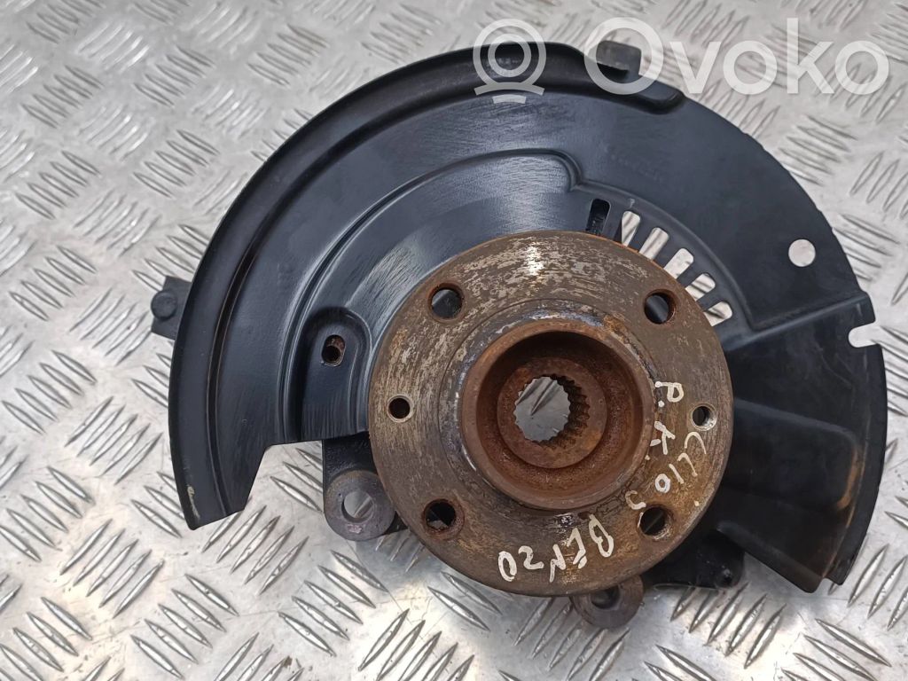 Renault Clio V Radnabe Vorderrad 