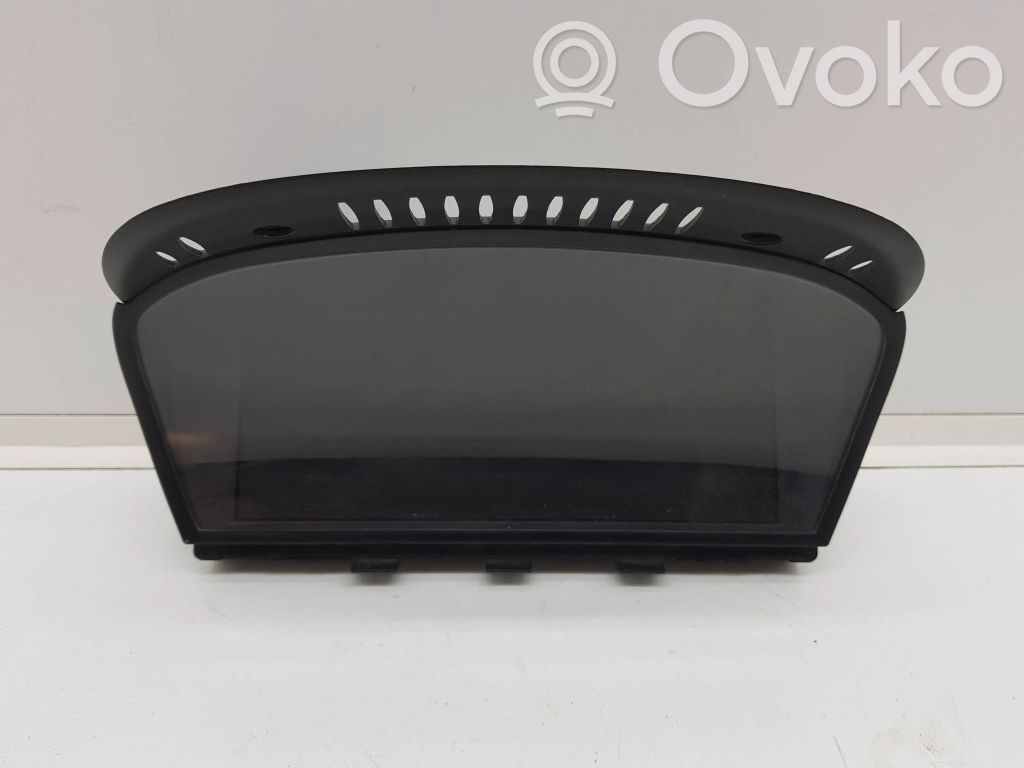 BMW 6 E63 E64 Screen/display/small screen 