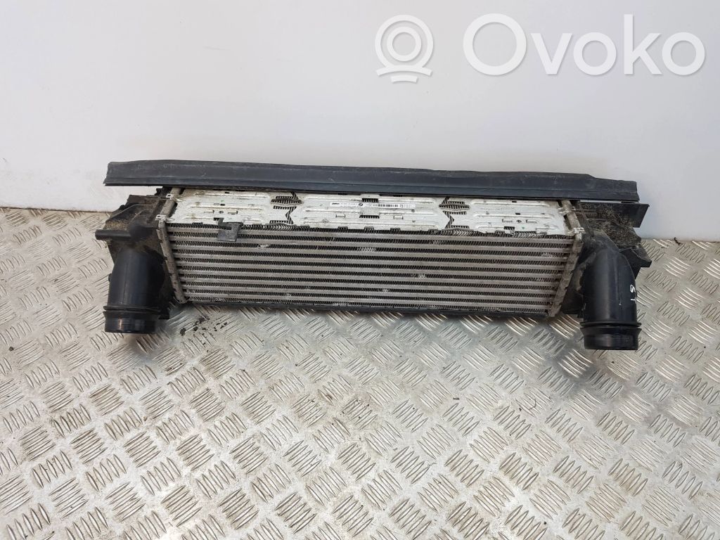 BMW 4 F36 Gran coupe Chłodnica powietrza doładowującego / Intercooler 