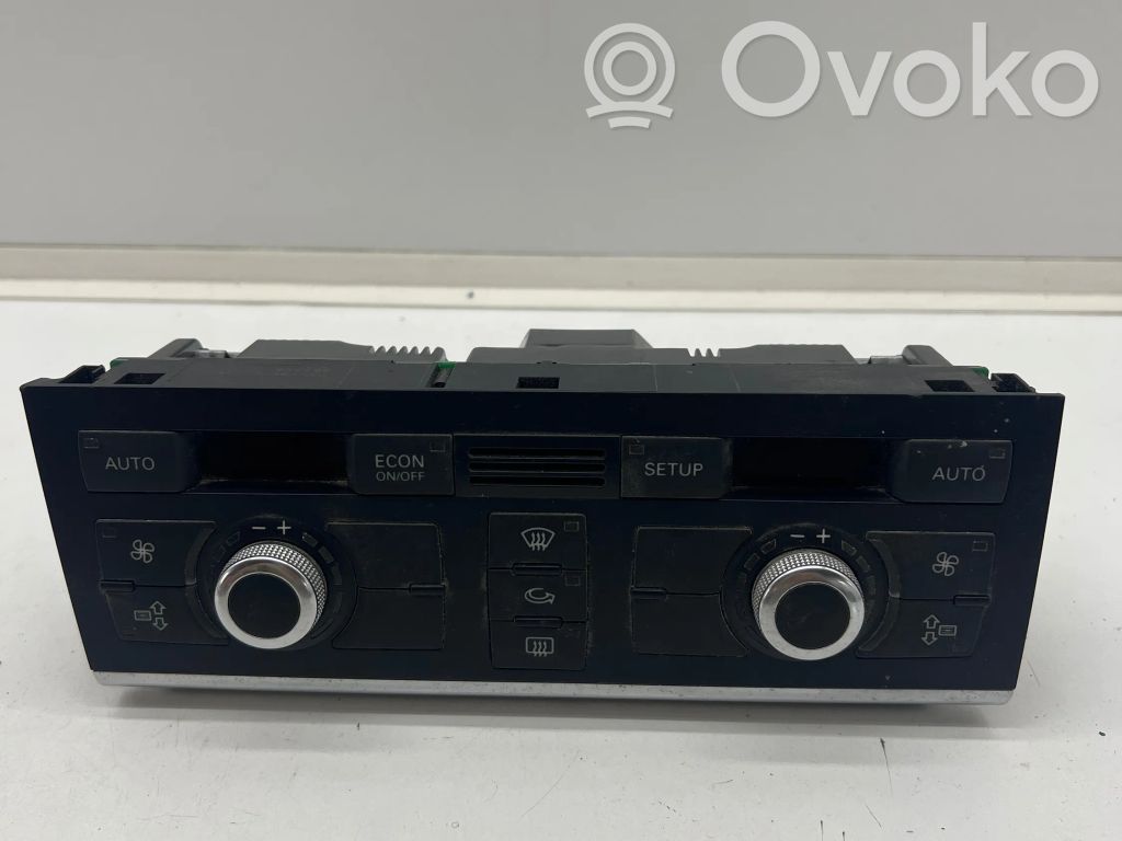 Audi A6 S6 C6 4F Climate control unit 