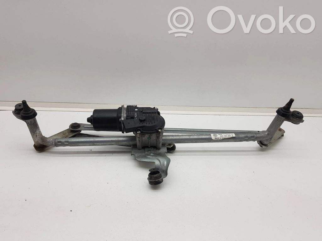 Volkswagen Tiguan Front wiper linkage and motor 
