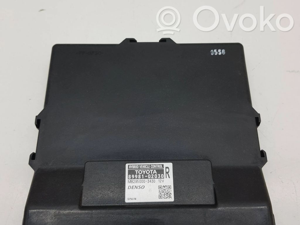 Toyota Auris E180 Other control units/modules 