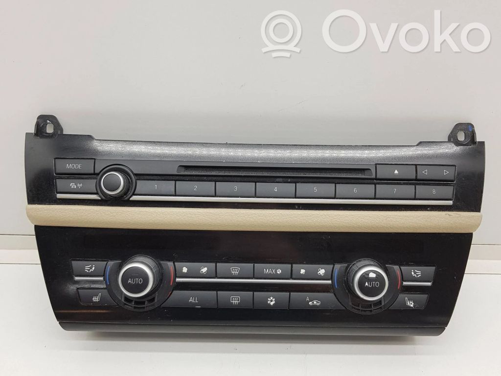 BMW 5 F10 F11 Panel klimatyzacji 