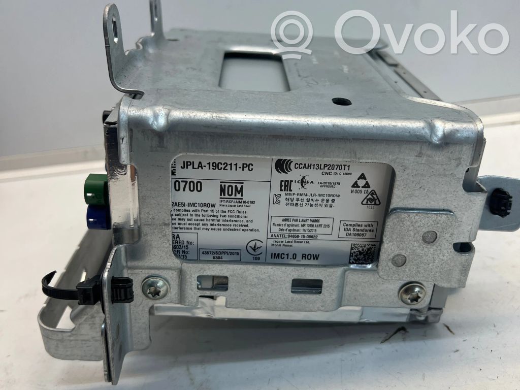 Panel / Radioodtwarzacz CD/DVD/GPS   J9D319C211PC,GHJ4B0254,20180523C,7513350254