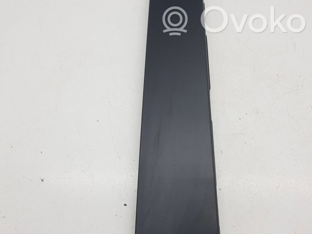 Renault Clio V Listwa / Uszczelka szyby drzwi tylnych 
