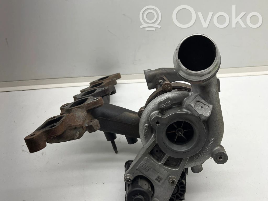 Renault Trafic III (X82) Turbina 