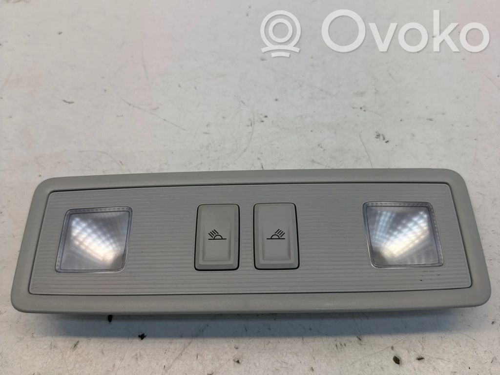 Skoda Kamiq Rear seat light 