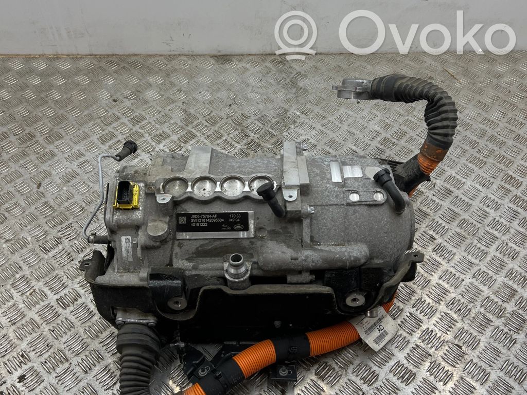 Jaguar I-Pace Engine 