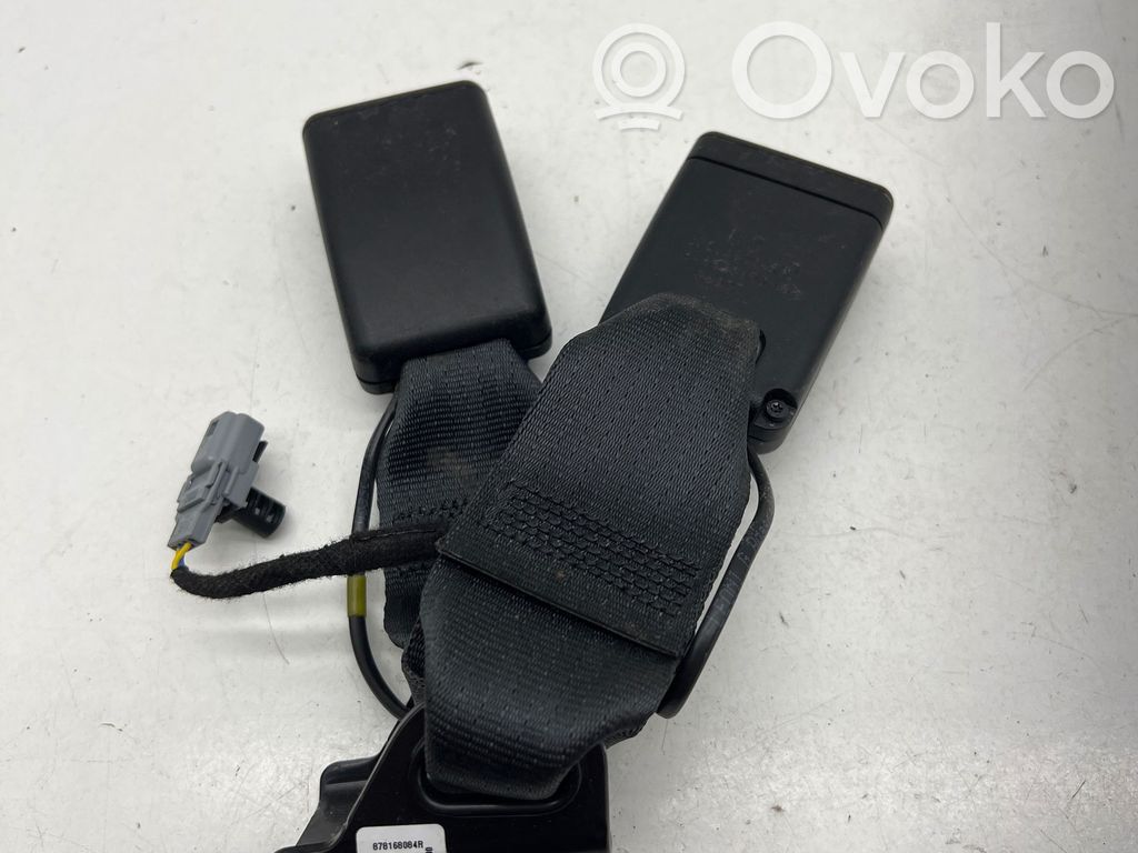 Renault Arkana Middle seatbelt buckle (rear) 