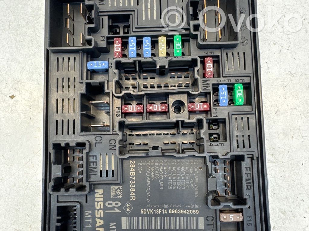 Renault Arkana SAM control unit 