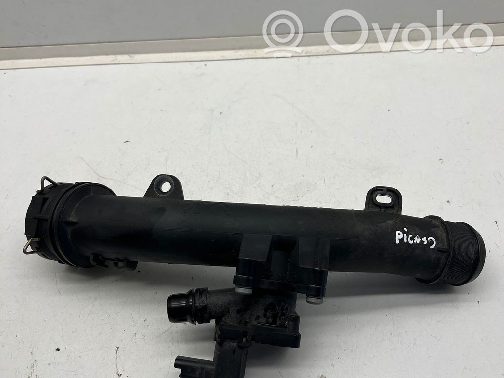 Citroen C4 II Picasso Manguera/tubo del intercooler 