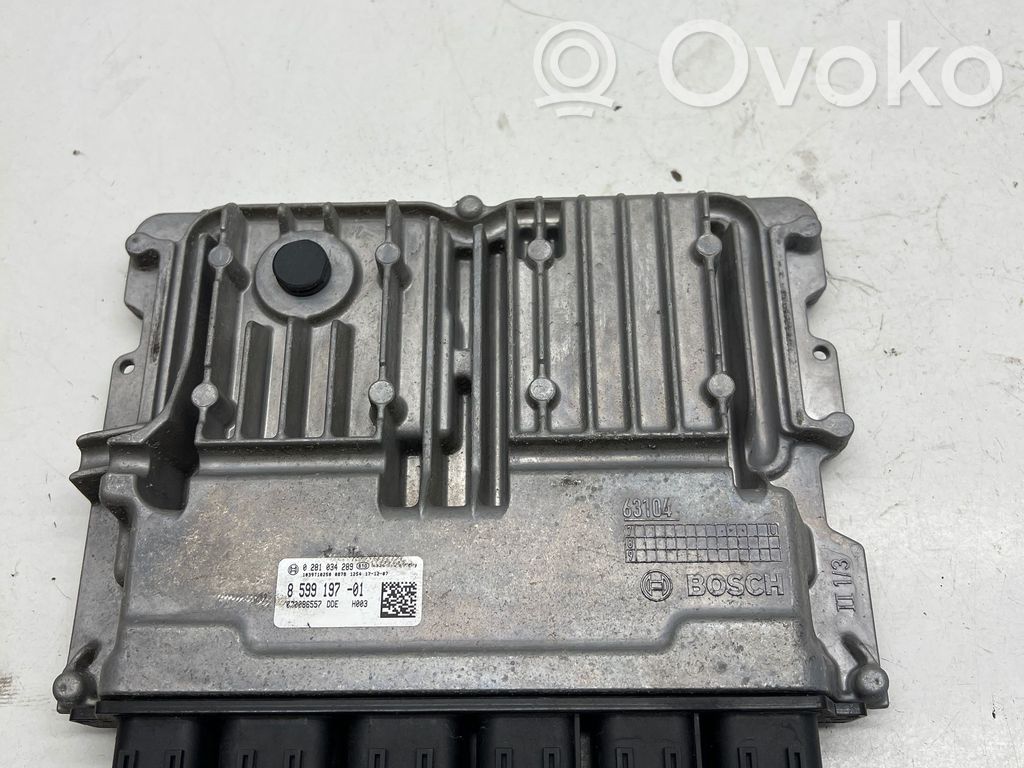 BMW 5 G30 G31 G38 Engine control unit/module 