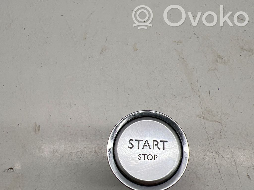 Peugeot 5008 II Engine start stop button switch 