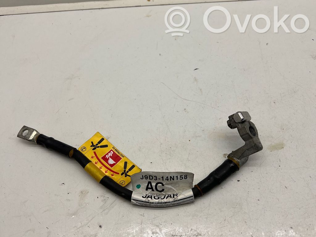 Jaguar I-Pace Cable negativo de tierra (batería) 