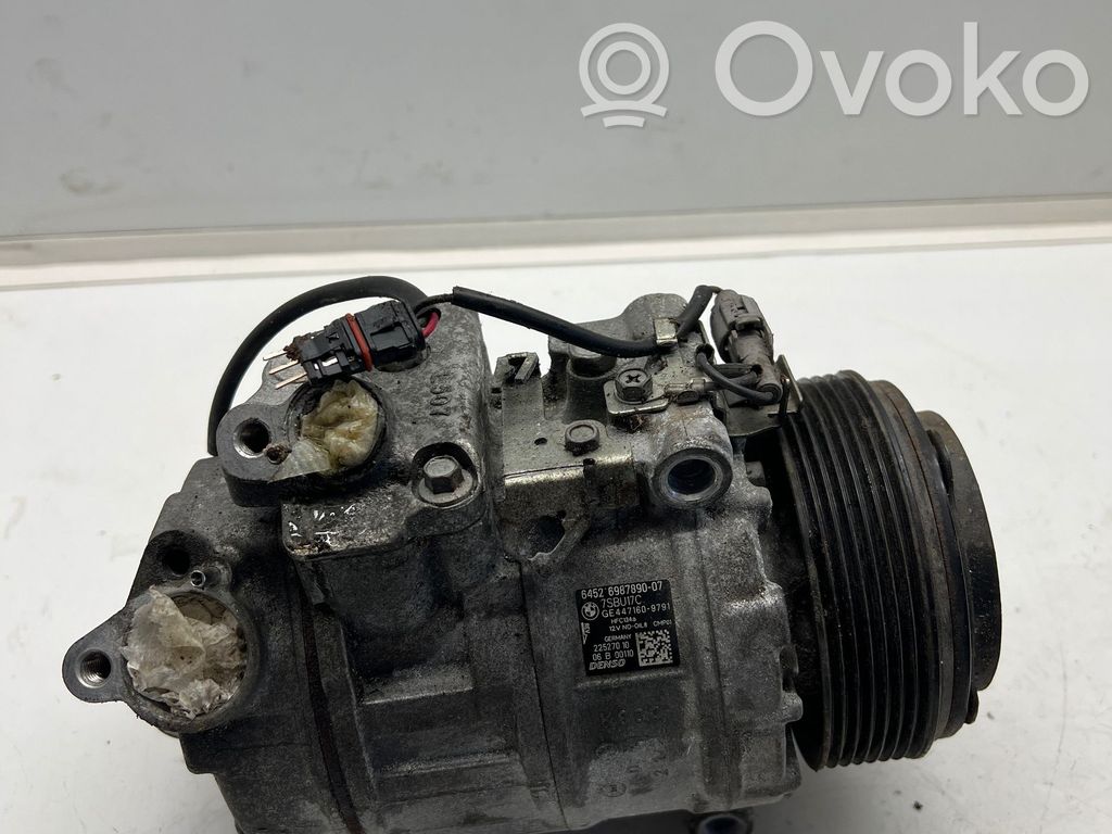 BMW 5 F10 F11 Klimakompressor Pumpe 