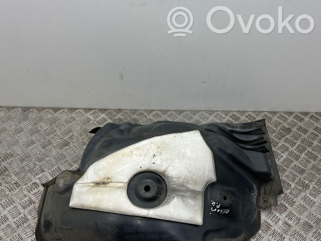 Renault Megane III Nadkole przednie 