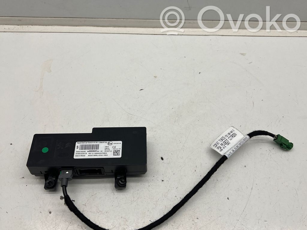 Peugeot 308 Moduł / Sterownik Bluetooth 