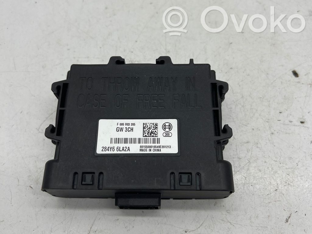 Other control units/modules   284Y66LA2A,F005V03265,6915000165
