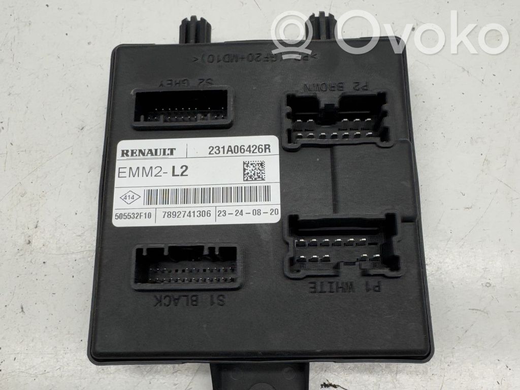 Other control units/modules   231A06426R,888888,9274130