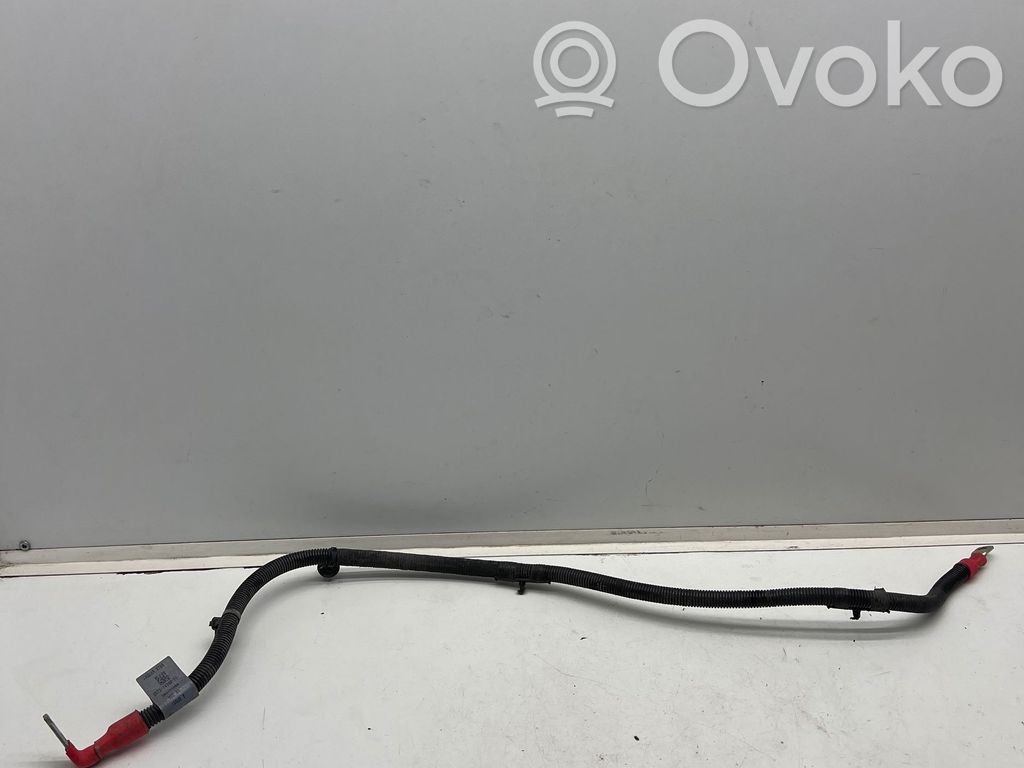 Jaguar XF X260 Cable positivo (batería) 