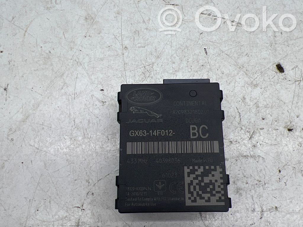 Jaguar XF X260 Other control units/modules 