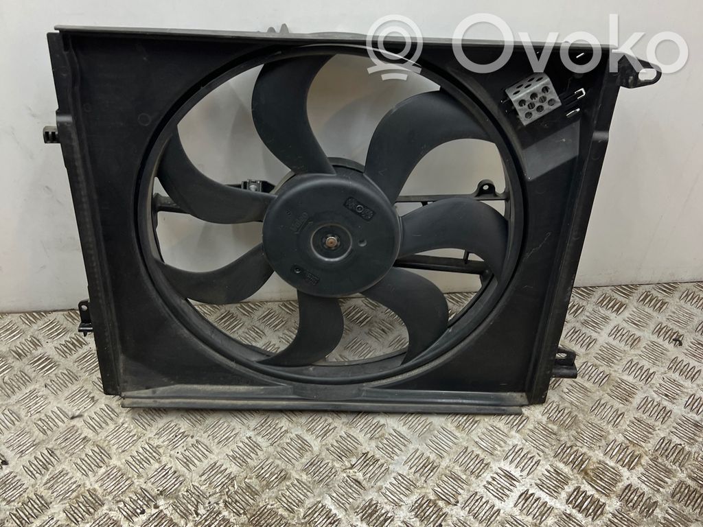 Renault Megane IV Ventilatore di raffreddamento elettrico del radiatore 