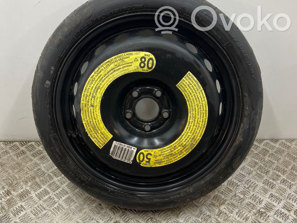 Audi A4 S4 B9 Rueda de repuesto R19 
