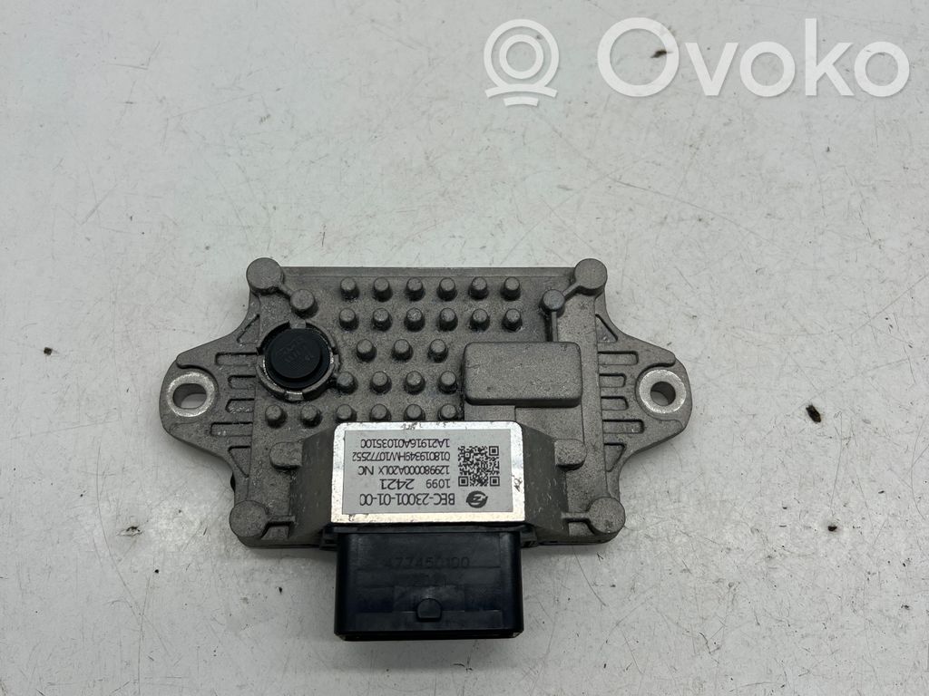 MG ZS Other control units/modules 