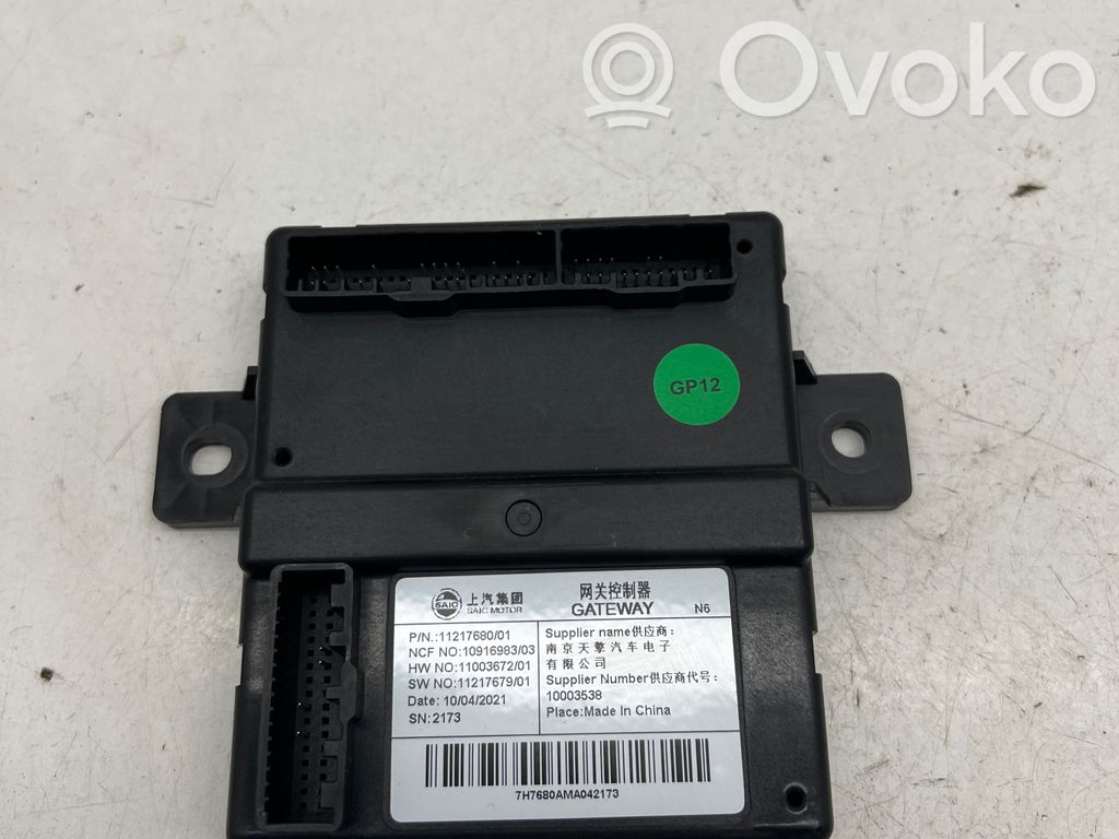 MG ZS Kiti valdymo blokai/ moduliai 