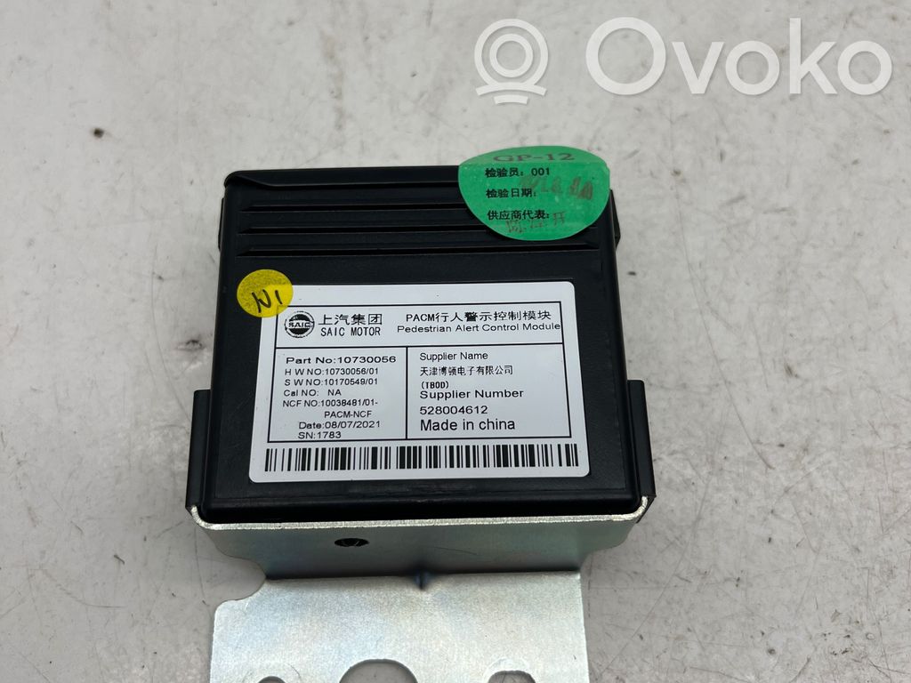 MG ZS Other control units/modules 