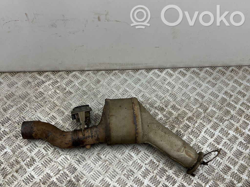Audi A4 S4 B9 Katalizatorius/ FAP/DPF kietųjų dalelių filtras 