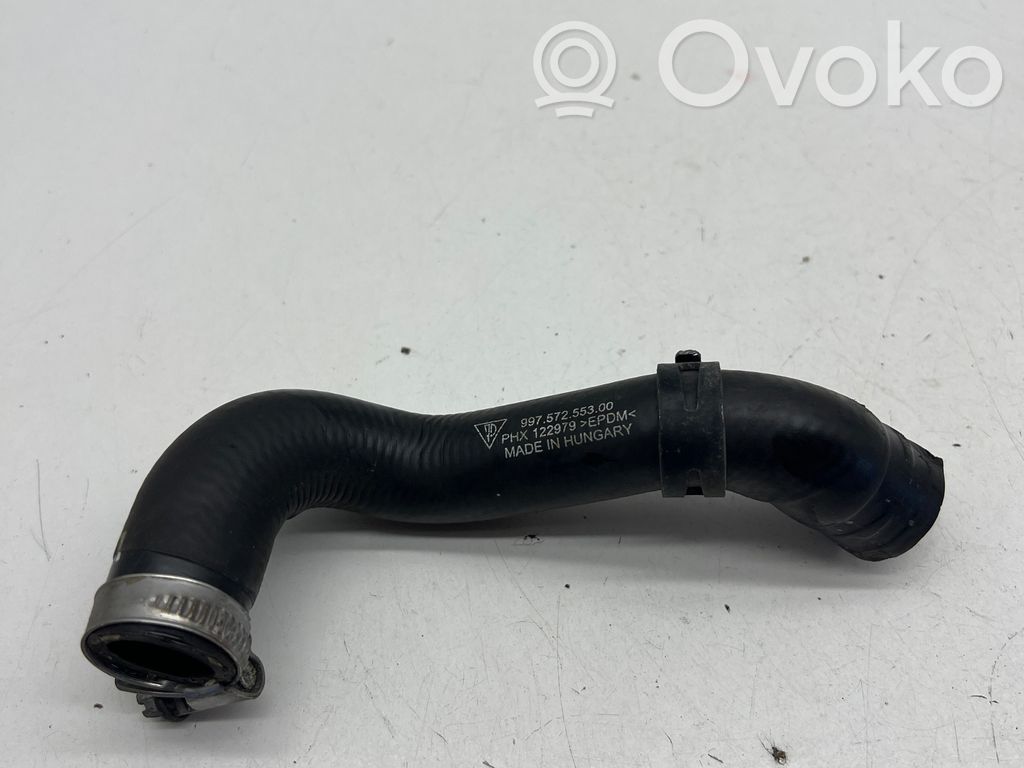 Porsche 911 997 Engine coolant pipe/hose 