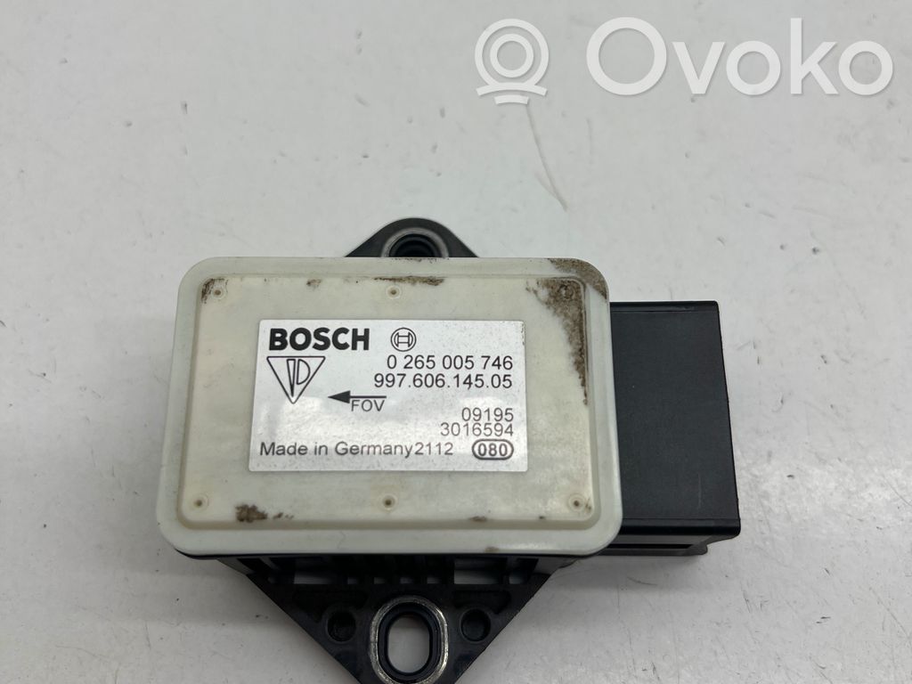 Porsche 911 997 Sensor ESP de aceleración de frecuencia del intermitente 