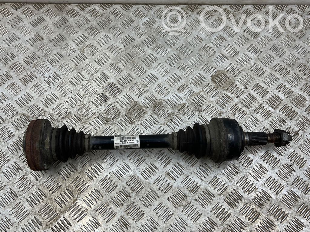Porsche 911 997 Eje de transmisión trasero 