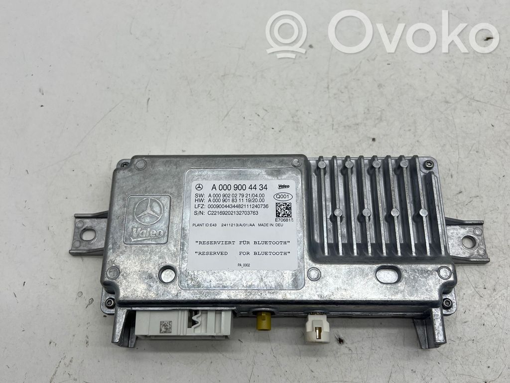 Mercedes-Benz EQA Unidad de control/módulo de bluetooth 