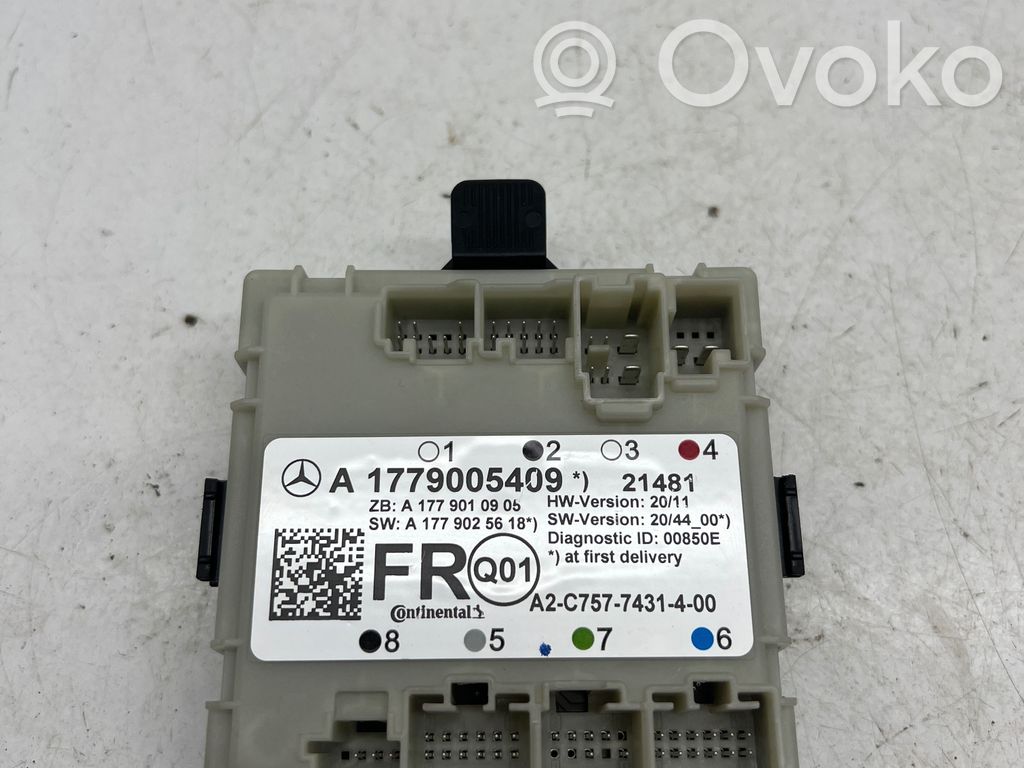 Unidad de control/módulo de la puerta   1779005409,A1779025618,A1779010905,A1779005409