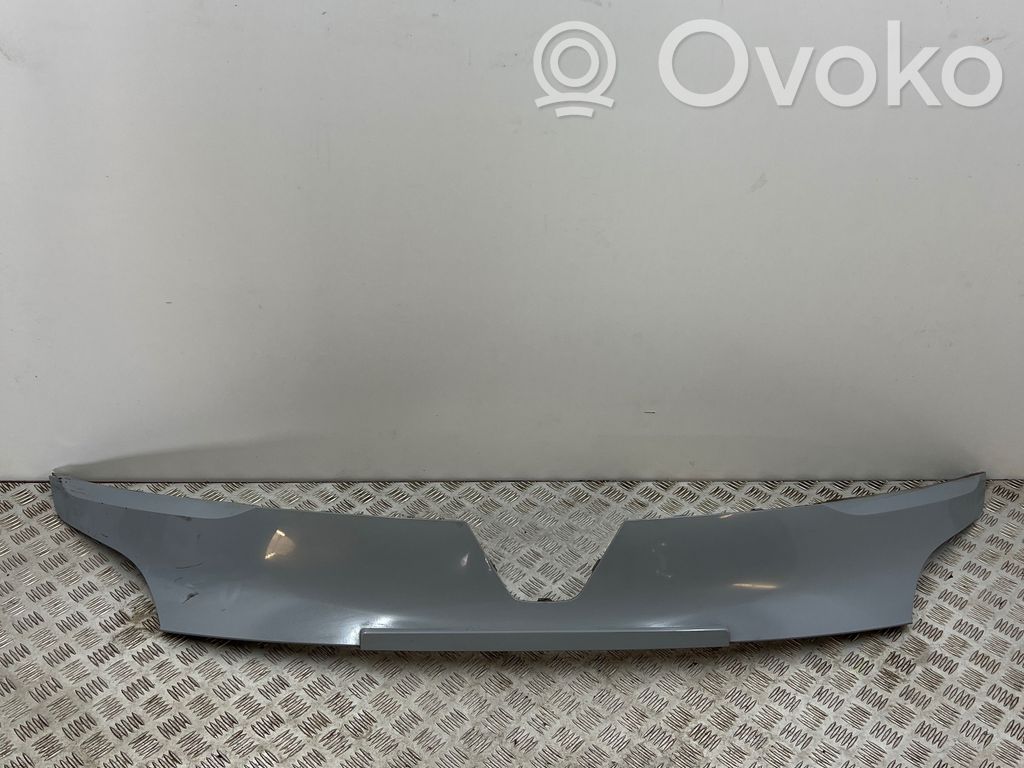 Renault Megane E-Tech Front bumper splitter molding 