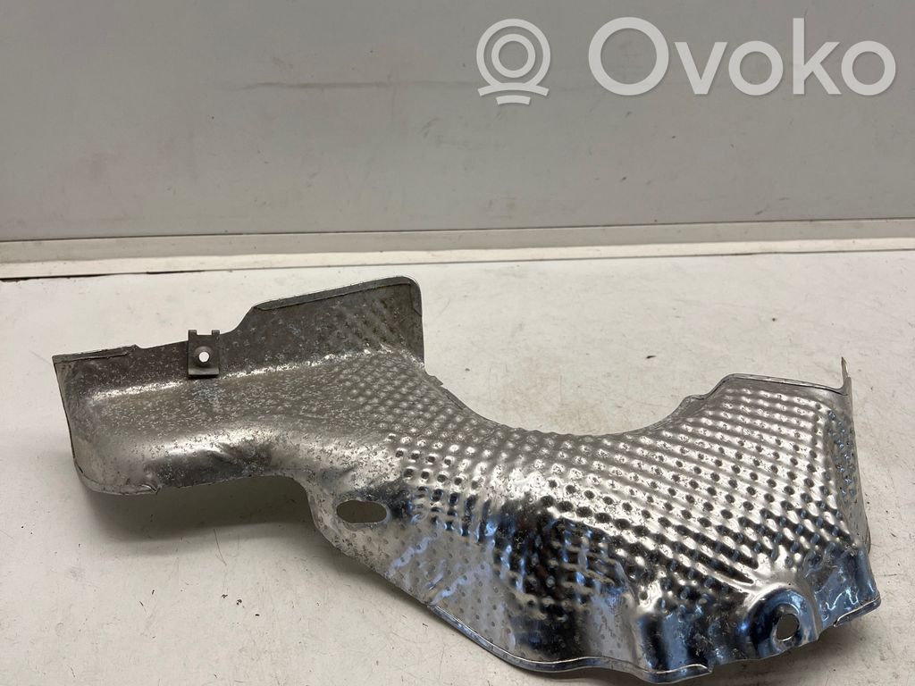 Mercedes-Benz GLE W167 Išmetimo termo izoliacija (apsauga nuo karščio) 