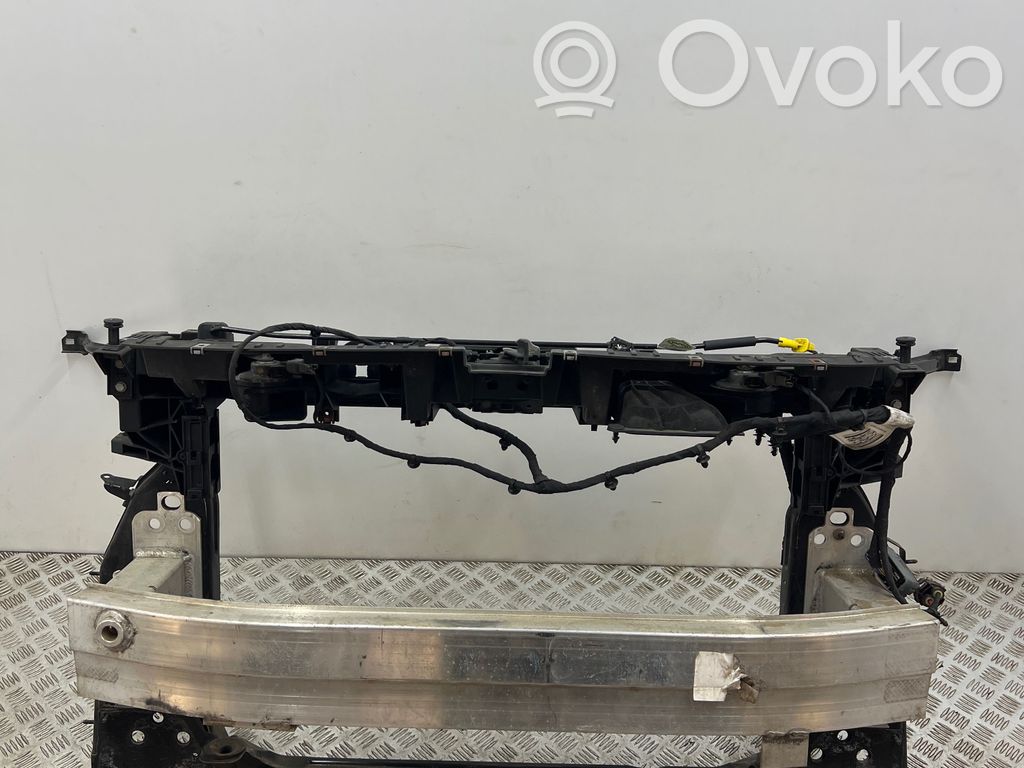 Jeep Compass Radiatorių panelė 
