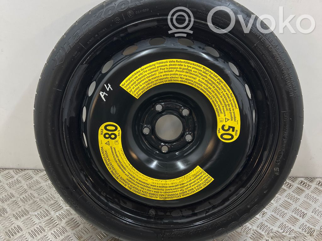 Audi A4 S4 B9 Rueda de repuesto R19 