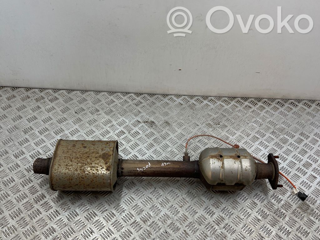 Ford Focus Filtro antiparticolato catalizzatore/FAP/DPF 