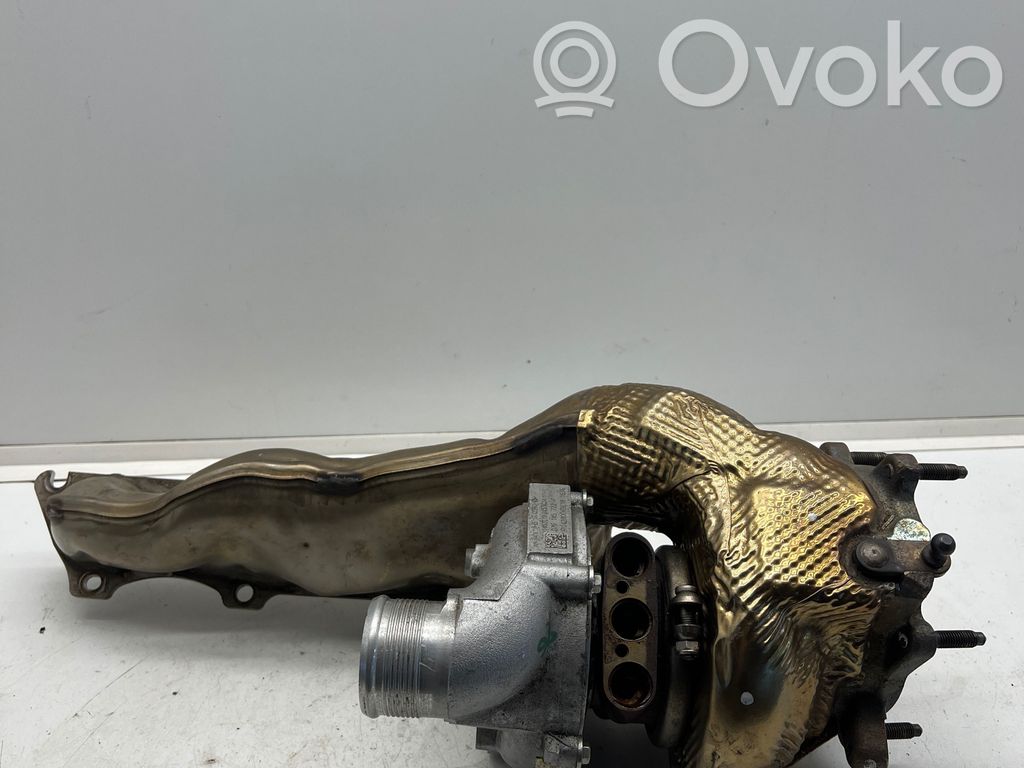 Audi A7 S7 4G Turboahdin 