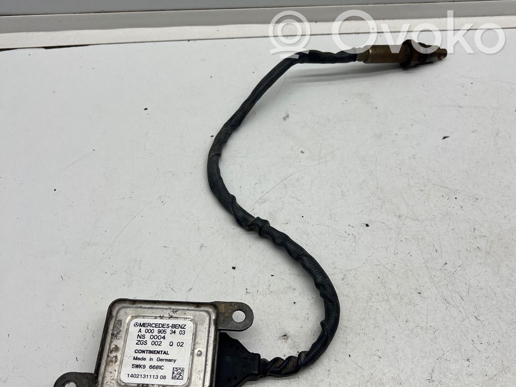Mercedes-Benz E W212 Lambda probe sensor 