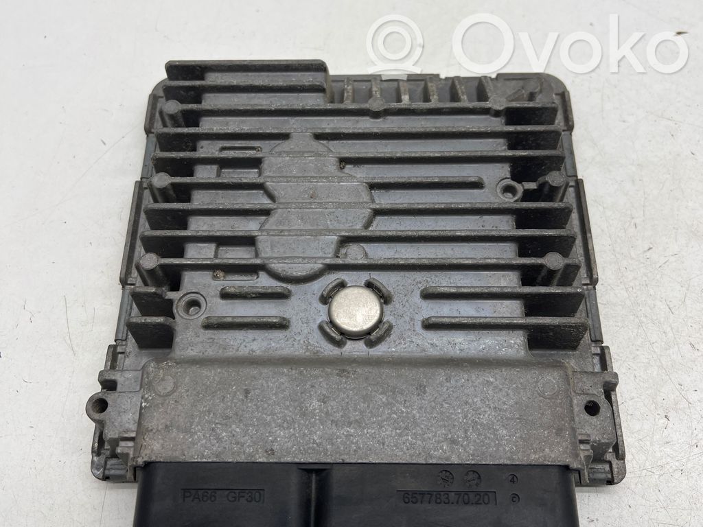 Skoda Rapid (NH) Engine control unit/module 