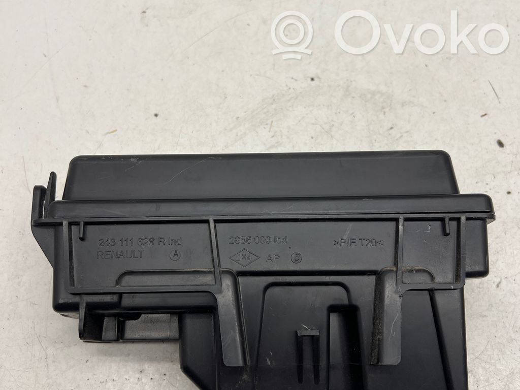 Renault Zoe Fuse box set 