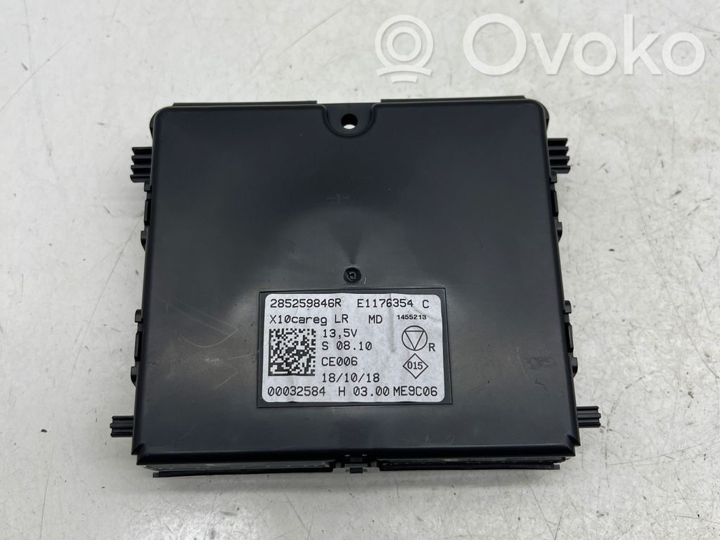 Renault Zoe Other control units/modules 
