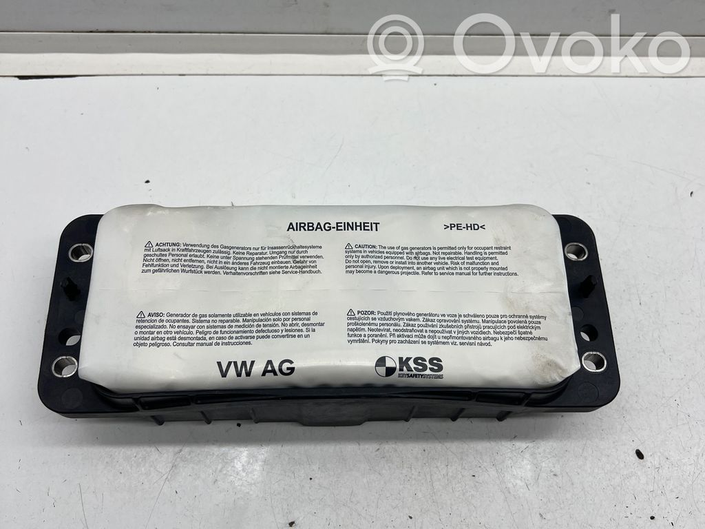 Skoda Rapid (NH) Poduszka powietrzna Airbag pasażera 