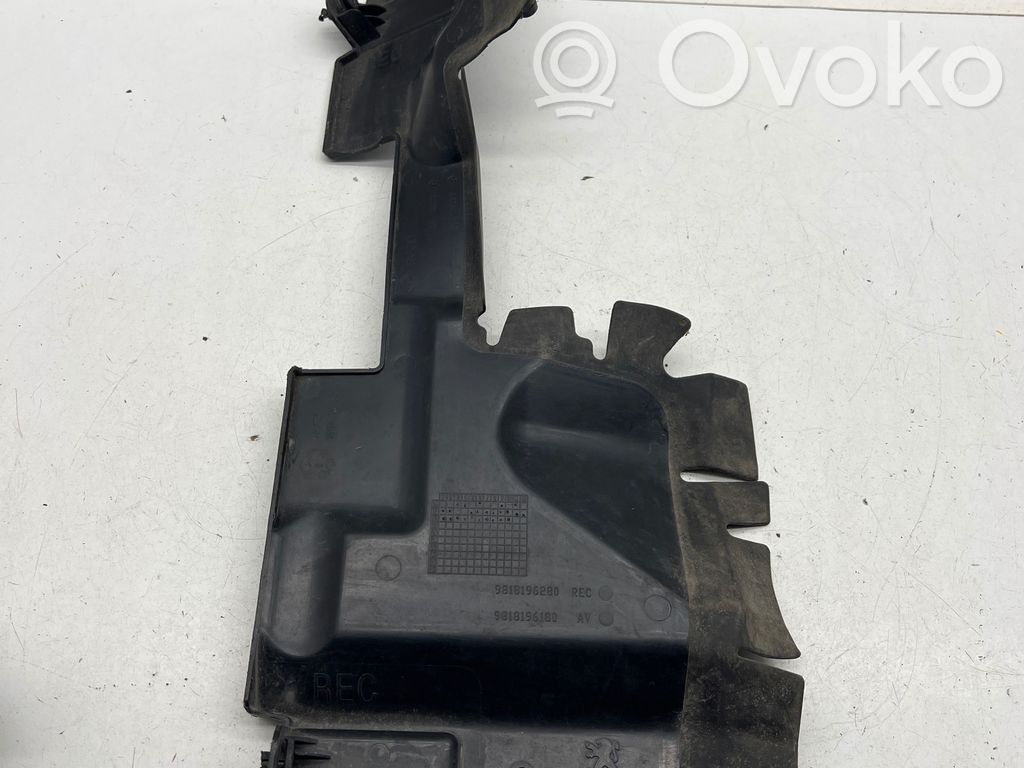Peugeot 308 Wlot / Kanał powietrza intercoolera 