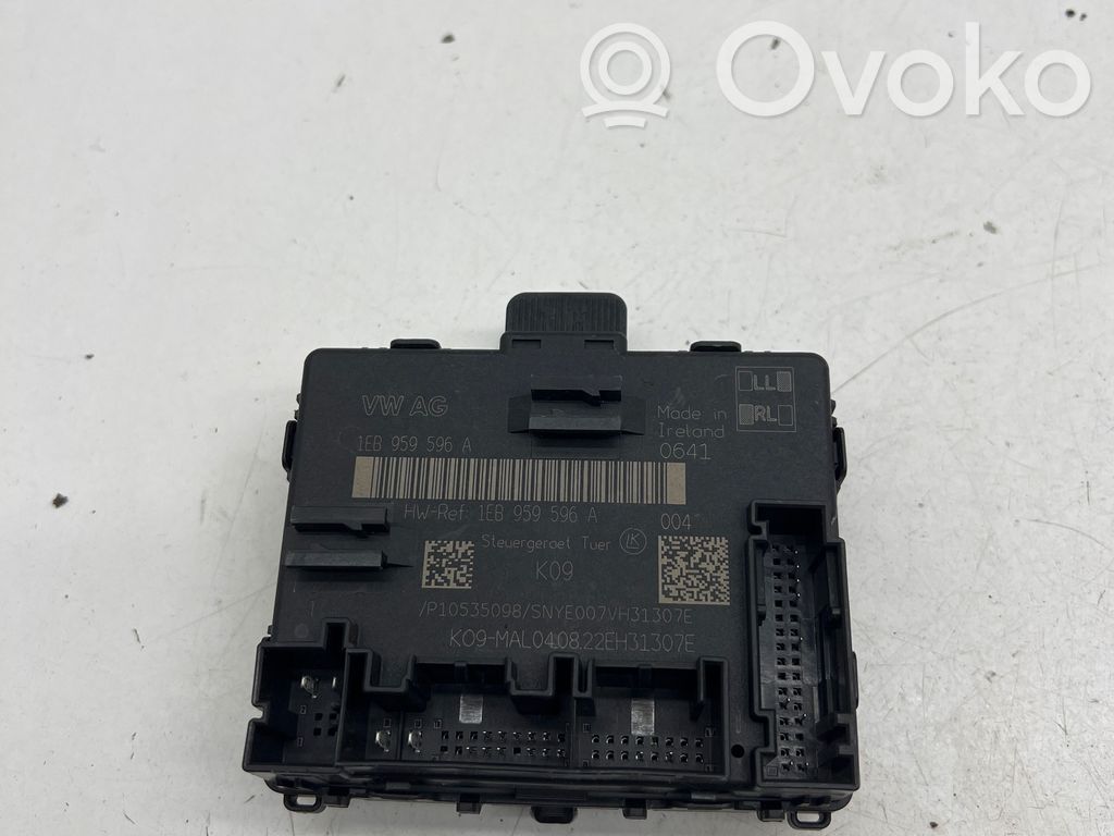 Audi Q4 Sportback e-tron Door control unit/module 